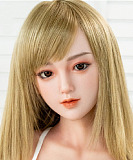 Real Girl (C工場製)ラブドール 人気頭部のみ ヘッド単体 硬質シリコン＆TPE選択可 M16ジョイント C番号