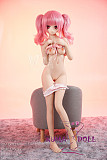 アニメドール ソフトビニール製ヘッド+TPE製ボディ WM Dolls 146cm Mini Y002ヘッド