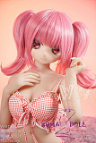 アニメドール ソフトビニール製ヘッド+TPE製ボディ WM Dolls 146cm Mini Y002ヘッド