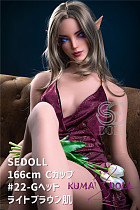 TPE製ラブドール SEDOLL 166cm Cカップ #22-G