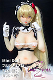 Mini Doll ミニドール 高級シリコン製 セックス可能 N20ヘッド 72cm 軽量化 3.5㎏ 収納が便利（隠しやすい） 使いやすい 普段は鑑賞用 小さいラブドール 女性素体 フィギュア cosplay