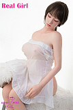 Real Girl (A工場製)ラブドール 157cm Cカップ R42頭部 瞑り目 TPE材質ボディー ヘッド材質選択可能 メイク選択可能