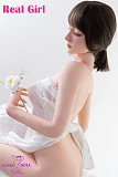 Real Girl (A工場製)ラブドール 157cm Cカップ R42頭部 瞑り目 TPE材質ボディー ヘッド材質選択可能 メイク選択可能