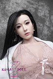 フルシリコン製ラブドール JYDOLL 105cmトルソー Yinglianヘッド 身体リアルメイク付き