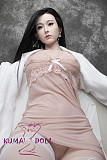フルシリコン製ラブドール JYDOLL 105cmトルソー Yinglianヘッド 身体リアルメイク付き
