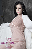 フルシリコン製ラブドール JYDOLL 105cmトルソー Yinglianヘッド 身体リアルメイク付き