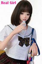 Real Girl (A工場製) ラブドール 157cm Cカップ R24頭部 TPE材質ボディー ヘッド材質選択可能 メイク選択可能
