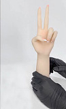 TPE製ラブドール MOZU 163cm Hカップ  Lisa#頭部 ラブドール 体重35kg  肌色＆眼球色＆メイク＆ウィッグ＆衣装は宣材写真と同じ