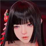 TPE製ラブドール MOZU 163cm Hカップ  Lisa#頭部 ラブドール 体重35kg  肌色＆眼球色＆メイク＆ウィッグ＆衣装は宣材写真と同じ