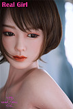 Real Girl ラブドール 158cm Cカップ C6ヘッド 高級シリコン材質ヘッド ボディー材質選択可能 カスタマイズ可能 C工場製
