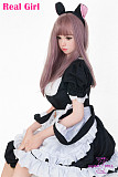 Real Girl (A工場製) ラブドール 157cm Cカップ R27頭部 TPE材質ボディー ヘッド材質選択可能 メイク選択可能