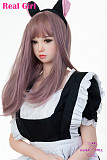 Real Girl (A工場製) ラブドール 157cm Cカップ R27頭部 TPE材質ボディー ヘッド材質選択可能 メイク選択可能