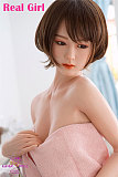 Real Girl ラブドール 158cm Cカップ C6ヘッド 高級シリコン材質ヘッド ボディー材質選択可能 カスタマイズ可能 C工場製