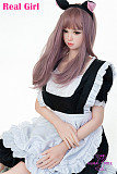 Real Girl (A工場製) ラブドール 157cm Cカップ R27頭部 TPE材質ボディー ヘッド材質選択可能 メイク選択可能