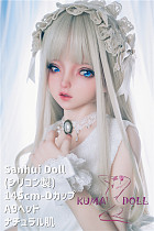 フルシリコン製ラブドール Sanhui Doll 145cm Dカップ A9ヘッド アニメヘッド お口開閉機能選択可