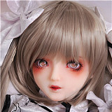 TPE製ラブドール MOZU 163cm Hカップ  Lisa#頭部 ラブドール 体重35kg  肌色＆眼球色＆メイク＆ウィッグ＆衣装は宣材写真と同じ