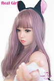 Real Girl (A工場製) ラブドール 157cm Cカップ R27頭部 TPE材質ボディー ヘッド材質選択可能 メイク選択可能