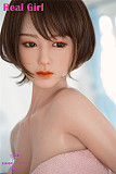 Real Girl ラブドール 158cm Cカップ C6ヘッド 高級シリコン材質ヘッド ボディー材質選択可能 カスタマイズ可能 C工場製