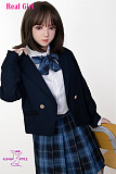 シリコン頭部+TPE材質ボディ リアル人形 ラブドール 148cm Cカップ  #11頭部 身長など選べる FUDOLL＆Real Girl コラボ製品