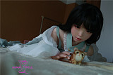 フルシリコン製 136cm Aカップ #8頭部 リアル人形 ラブドール カスタマイズ可能 FUDOLL