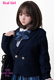 シリコン頭部+TPE材質ボディ リアル人形 ラブドール 148cm Cカップ  #11頭部 身長など選べる FUDOLL＆Real Girl コラボ製品