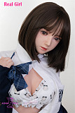 シリコン頭部+TPE材質ボディ リアル人形 ラブドール 148cm Cカップ  #11頭部 身長など選べる FUDOLL＆Real Girl コラボ製品