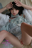 フルシリコン製 136cm Aカップ #8頭部 リアル人形 ラブドール カスタマイズ可能 FUDOLL