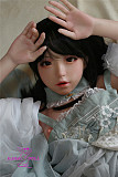 フルシリコン製 136cm Aカップ #8頭部 リアル人形 ラブドール カスタマイズ可能 FUDOLL