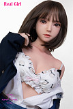 シリコン頭部+TPE材質ボディ リアル人形 ラブドール 148cm Cカップ  #11頭部 身長など選べる FUDOLL＆Real Girl コラボ製品