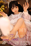 My Loli Waifu 略称MLWロり系ラブドール 100cm バスト平 Nonoka頭部 TPE材質ボディー ヘッド材質選択可能 メイク選択可能