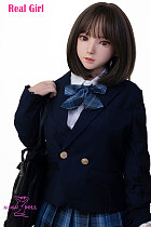 シリコン頭部+TPE材質ボディ リアル人形 ラブドール 148cm Cカップ  #11頭部 身長など選べる FUDOLL＆Real Girl コラボ製品