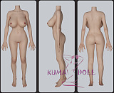 フルシリコン製ラブドール WAXDOLL 新型 143cm Hカップ #GE57Z-3 ヘッド リアルメイク付き