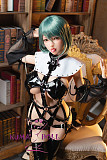 フルシリコン製ラブドール WAXDOLL 新型 143cm Hカップ #GE57Z-3 ヘッド リアルメイク付き