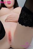 Real Girl (A工場製) ラブドール 157cm Cカップ R23頭部 TPE材質ボディー ヘッド材質選択可能 メイク選択可能