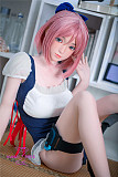 シリコン頭部+TPE材質ボディ 148cm Dカップ  #12頭部 ラブドール 身長など選べる FUDOLL