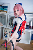 シリコン頭部+TPE材質ボディ 148cm Dカップ  #12頭部 ラブドール 身長など選べる FUDOLL
