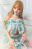 フルシリコン製ラブドール Sanhui Doll 145cm Gカップ A9ヘッド アニメヘッド お口開閉機能選択可