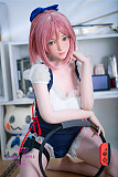 シリコン頭部+TPE材質ボディ 148cm Dカップ  #12頭部 ラブドール 身長など選べる FUDOLL