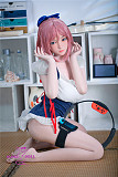 シリコン頭部+TPE材質ボディ 148cm Dカップ  #12頭部 ラブドール 身長など選べる FUDOLL
