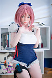シリコン頭部+TPE材質ボディ 148cm Dカップ  #12頭部 ラブドール 身長など選べる FUDOLL
