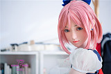 シリコン頭部+TPE材質ボディ 148cm Dカップ  #12頭部 ラブドール 身長など選べる FUDOLL
