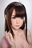 シリコン頭部+TPE材質ボディ 148cm Dカップ  #12頭部 ラブドール 身長など選べる FUDOLL