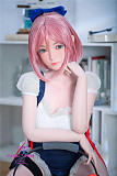 シリコン頭部+TPE材質ボディ 148cm Dカップ  #12頭部 ラブドール 身長など選べる FUDOLL