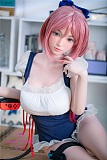 シリコン頭部+TPE材質ボディ 148cm Dカップ  #12頭部 ラブドール 身長など選べる FUDOLL