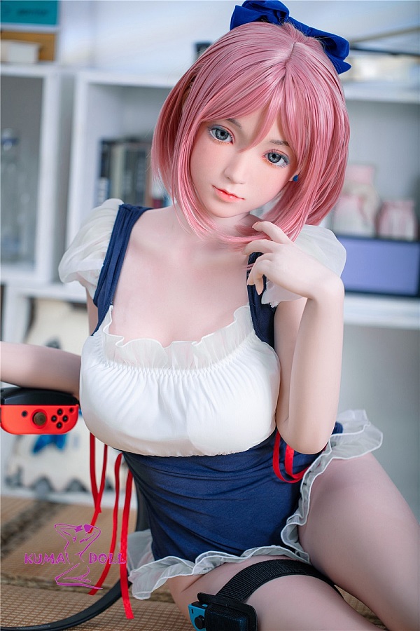 シリコン頭部+TPE材質ボディ 148cm Dカップ  #12頭部 ラブドール 身長など選べる FUDOLL