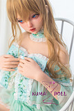フルシリコン製ラブドール Sanhui Doll 145cm Gカップ A9ヘッド アニメヘッド お口開閉機能選択可