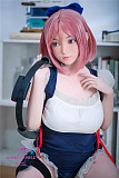 シリコン頭部+TPE材質ボディ 148cm Dカップ  #12頭部 ラブドール 身長など選べる FUDOLL