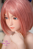 シリコン頭部+TPE材質ボディ 148cm Dカップ  #12頭部 ラブドール 身長など選べる FUDOLL