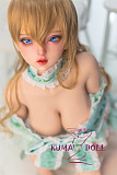 フルシリコン製ラブドール Sanhui Doll 145cm Gカップ A9ヘッド アニメヘッド お口開閉機能選択可