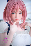 シリコン頭部+TPE材質ボディ 148cm Dカップ  #12頭部 ラブドール 身長など選べる FUDOLL